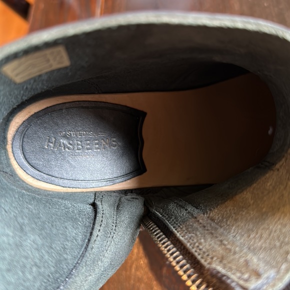 Swedish Hasbeens Zip it Emy Zipper Ankle Boot - Picture 4 of 5